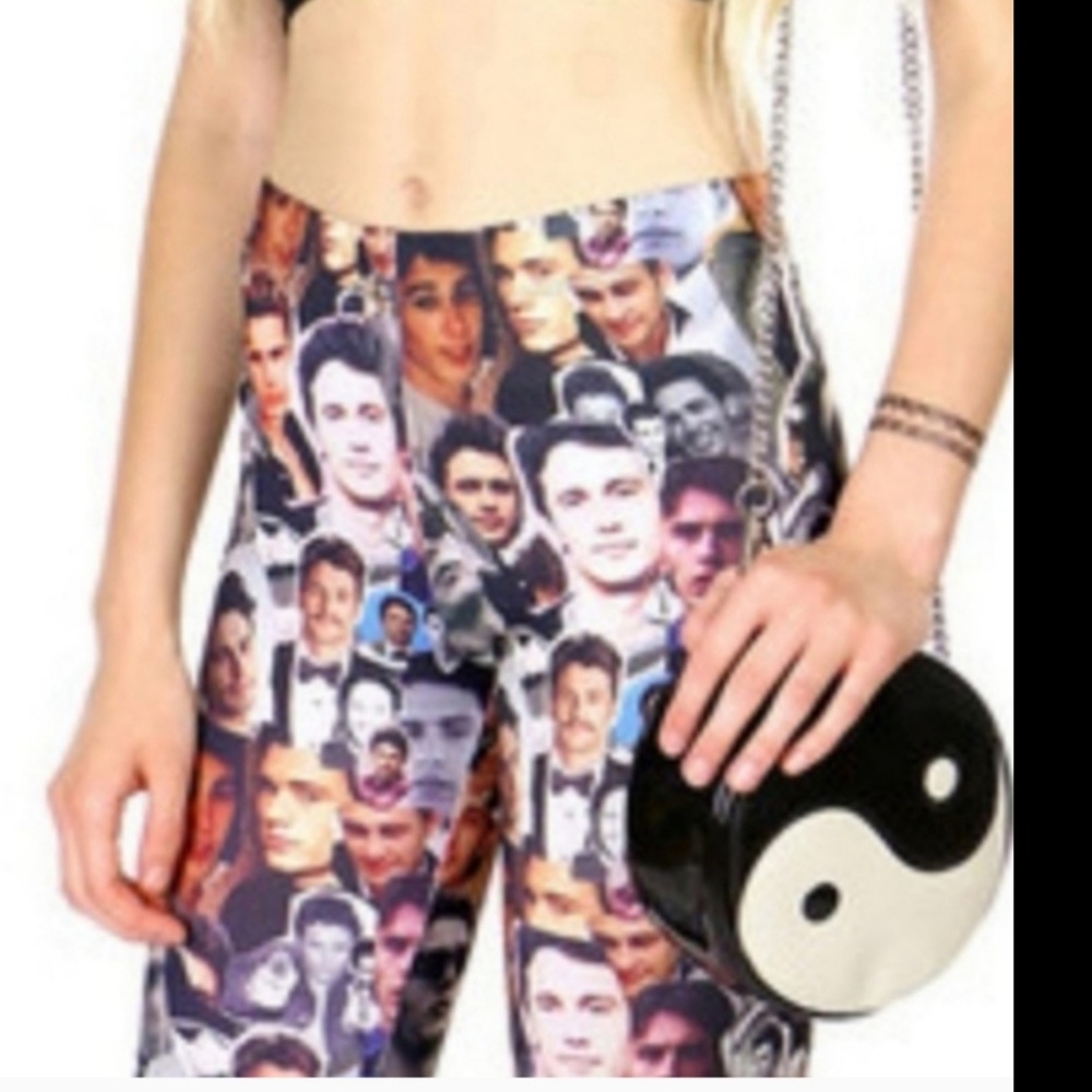 Clashist vintage leggings  James Franko